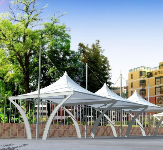 膜结构景观篷 - 张家港市苏美膜结构工程